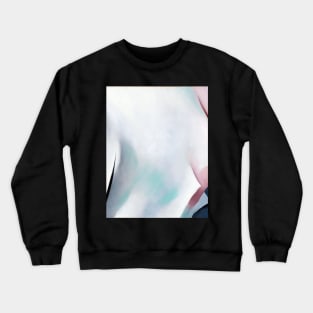 High Resolution Series 1 Number 12 by Georgia O'Keeffe Crewneck Sweatshirt